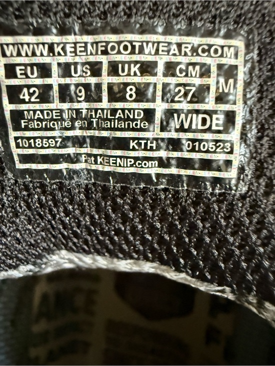 KEEN Targhee exp wp-m Men\'s Hiking Shoes Size 9 Brown main image 5
